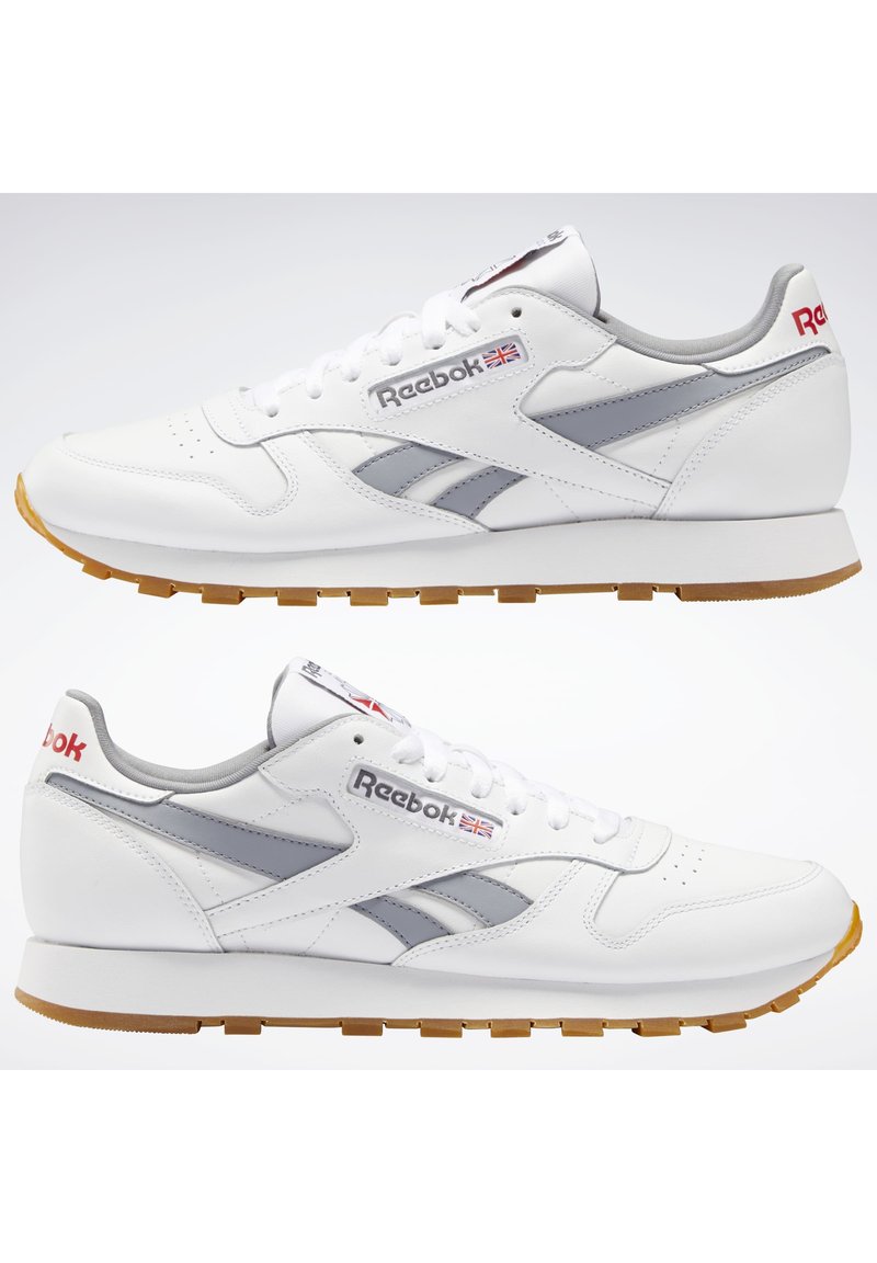 Reebok Classic Classic Leather Shoes Sneakers White Vit Zalando Se