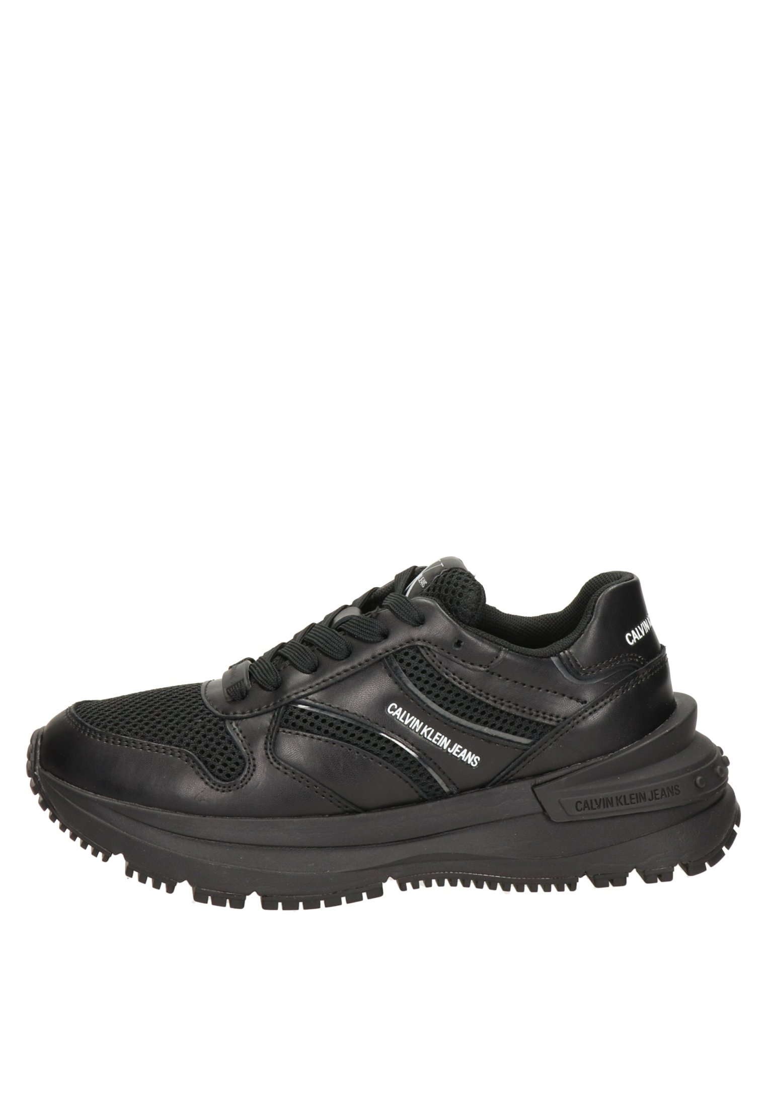Calvin Klein Sneakers laag - zwart/Zwart - Zalando.nl