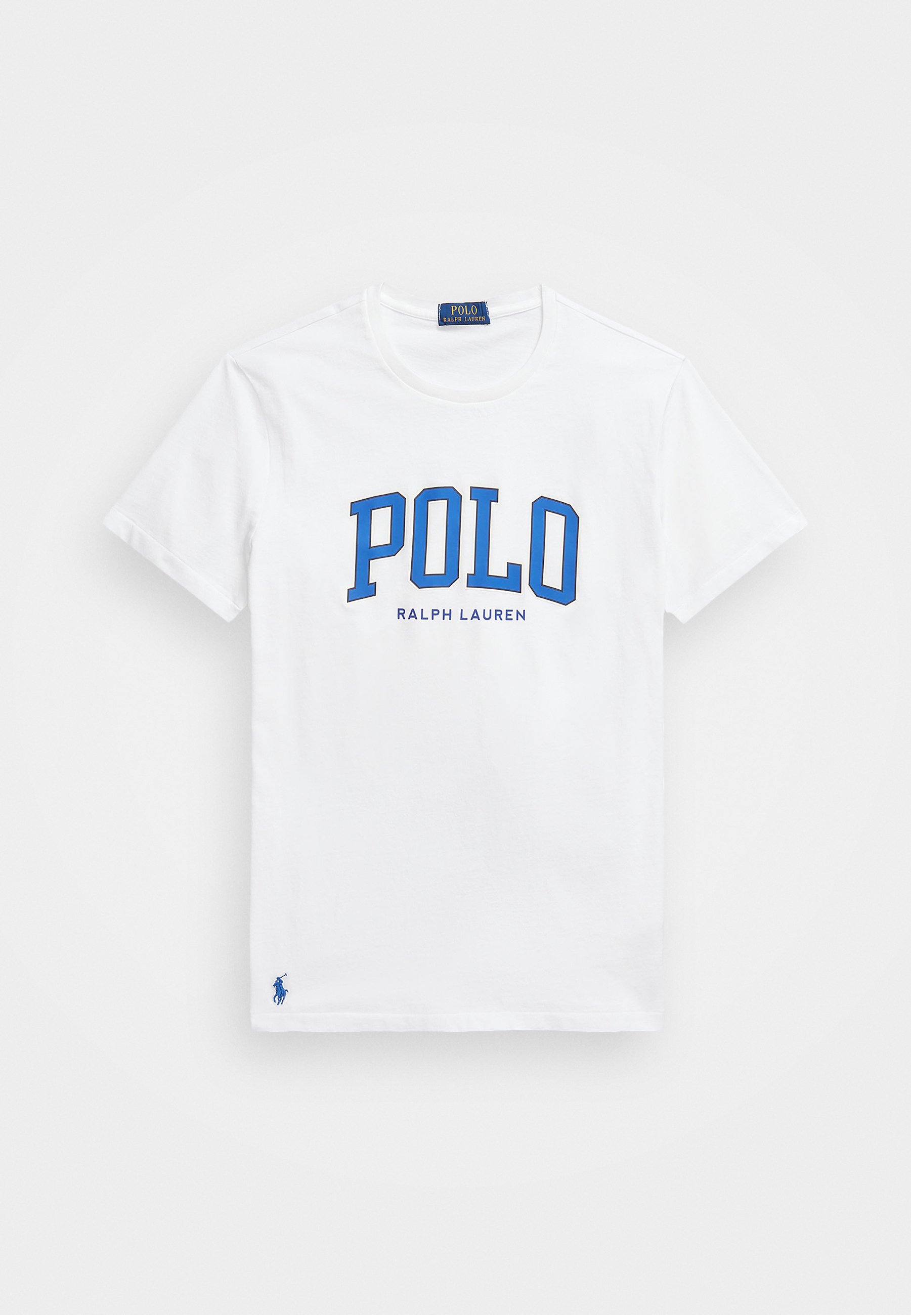 Tシャツ・カットソー Ralph Lauren SS25 Shirts (710906574002 2604A BLUE WHITE) Men's Designer T-Shirts | Long & Short Sleeve T-Shirts