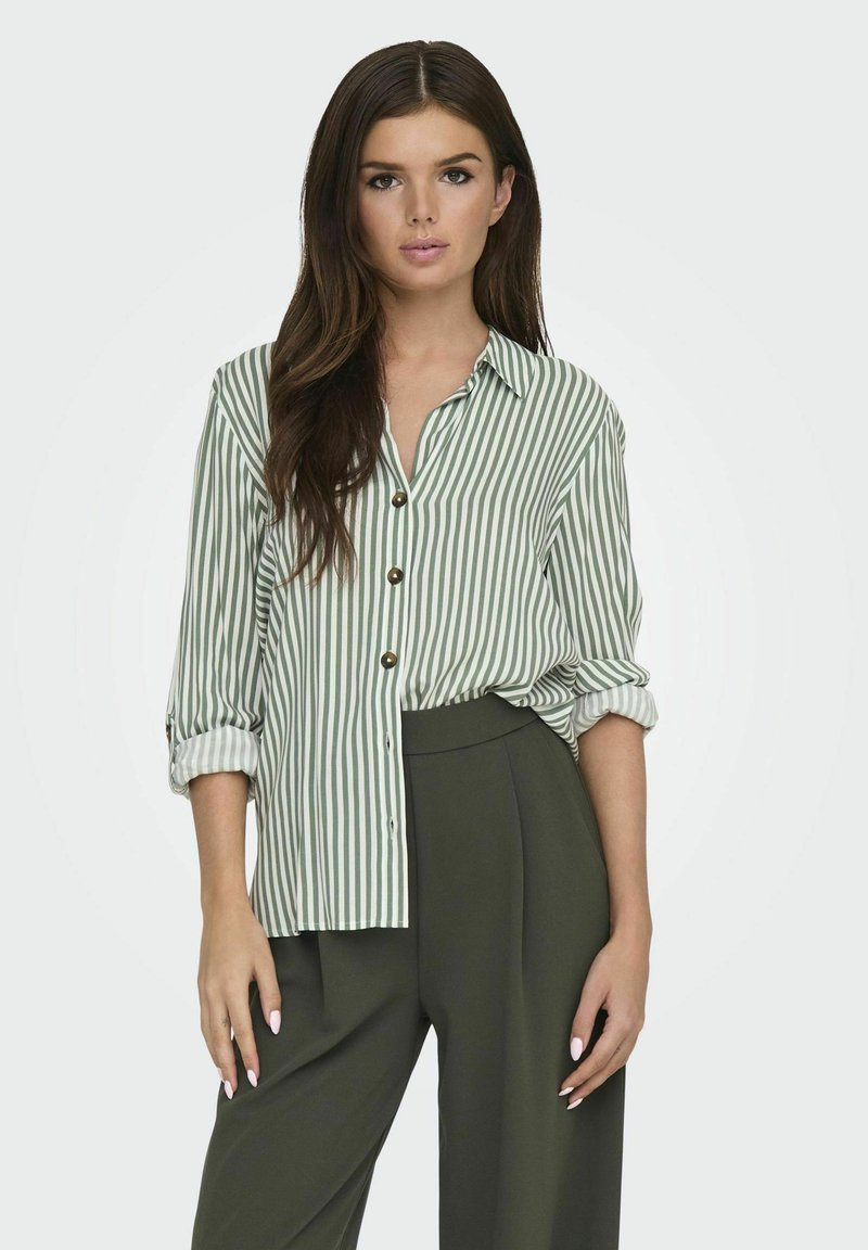 JDY LAUREL LIFE NOOS - Blusa - white