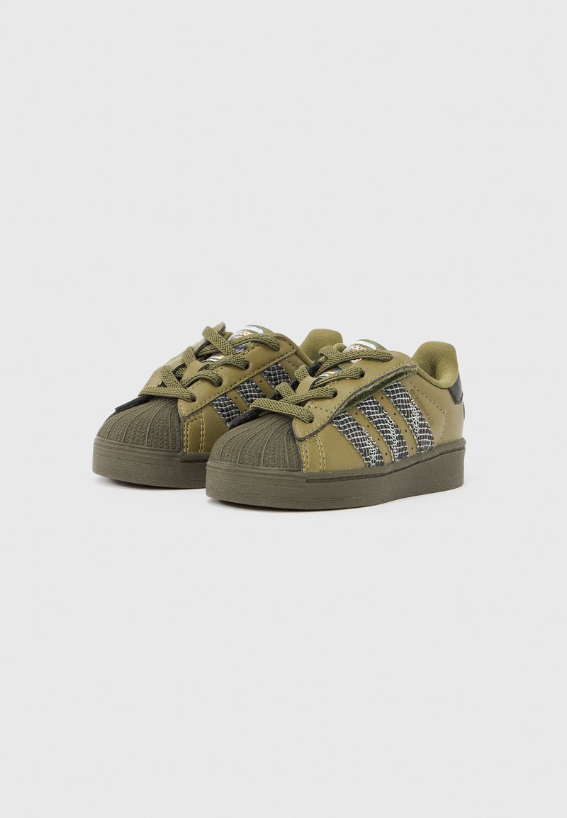 adidas gazelle silver green womens adidas W Superstar main image 1