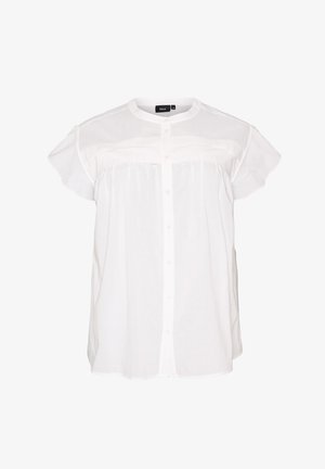Zizzi, Blusa - weiß