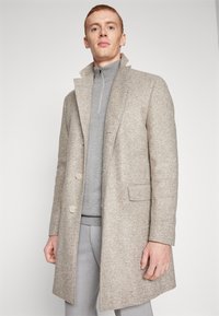 BOSS HYDE - Κλασικό παλτό - open white