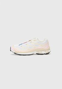 XT 6 UNISEX - Sporta apavi - white/fairy tale/almond milk