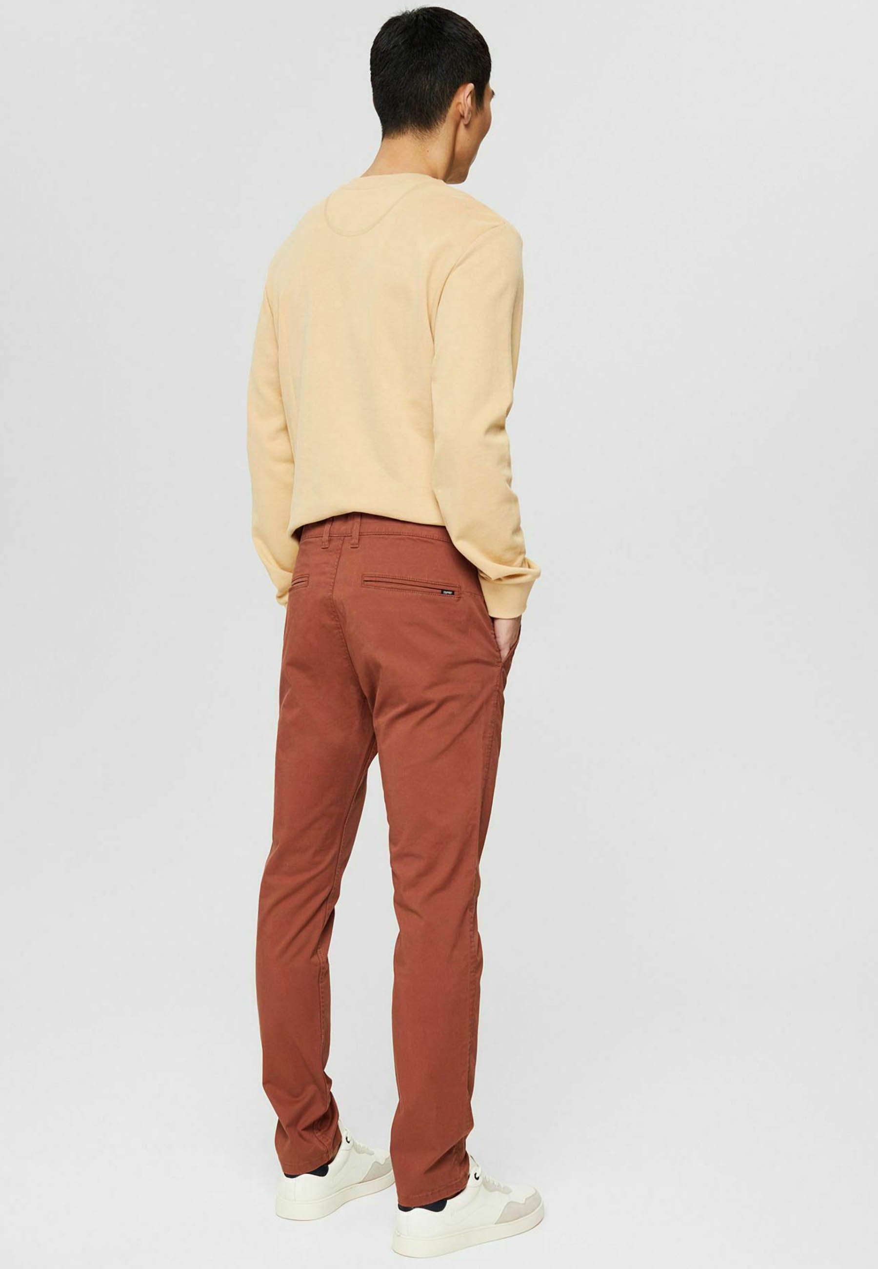 Esprit Chinos - rust brown/brown 