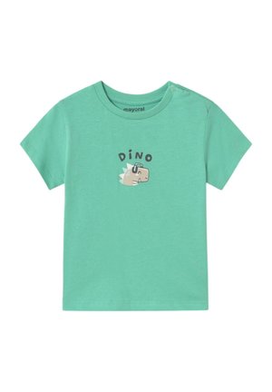 Camiseta estampada - verde