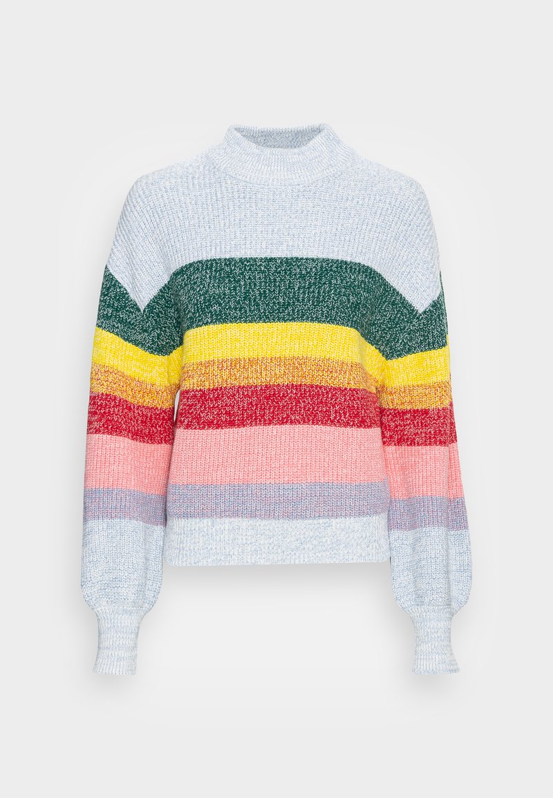 Damen Strickjacken | Monki Strickpullover multi coloured/mehrfarbig - AF52963 Damen Strickjacken | Monki Strickpullover multi coloured/mehrfarbig - AF52963