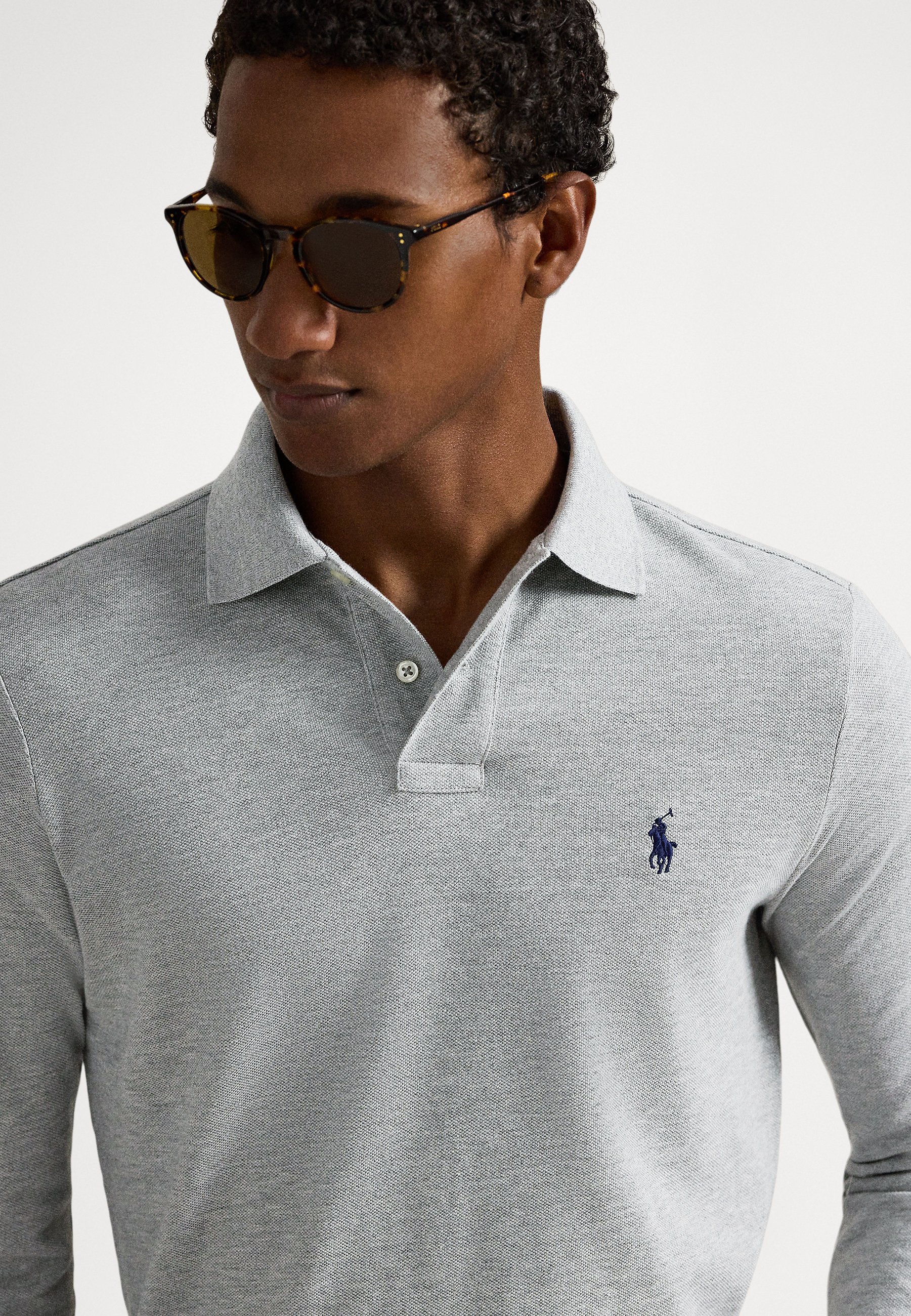Polo Ralph Lauren CUSTOM SLIM FIT MESH POLO SHIRT - Poloshirt