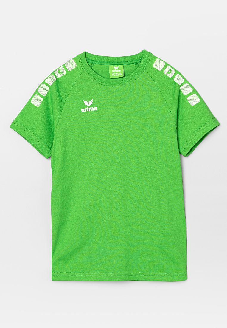 erima T-shirt print lichtgroen