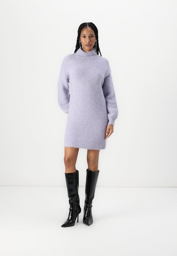 KAYLA - Jumper dress - light lilac