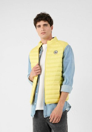 SANS MANCHES TOM - Smanicato - jaune