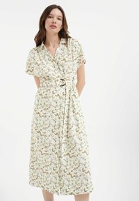 Vestido camisero - print