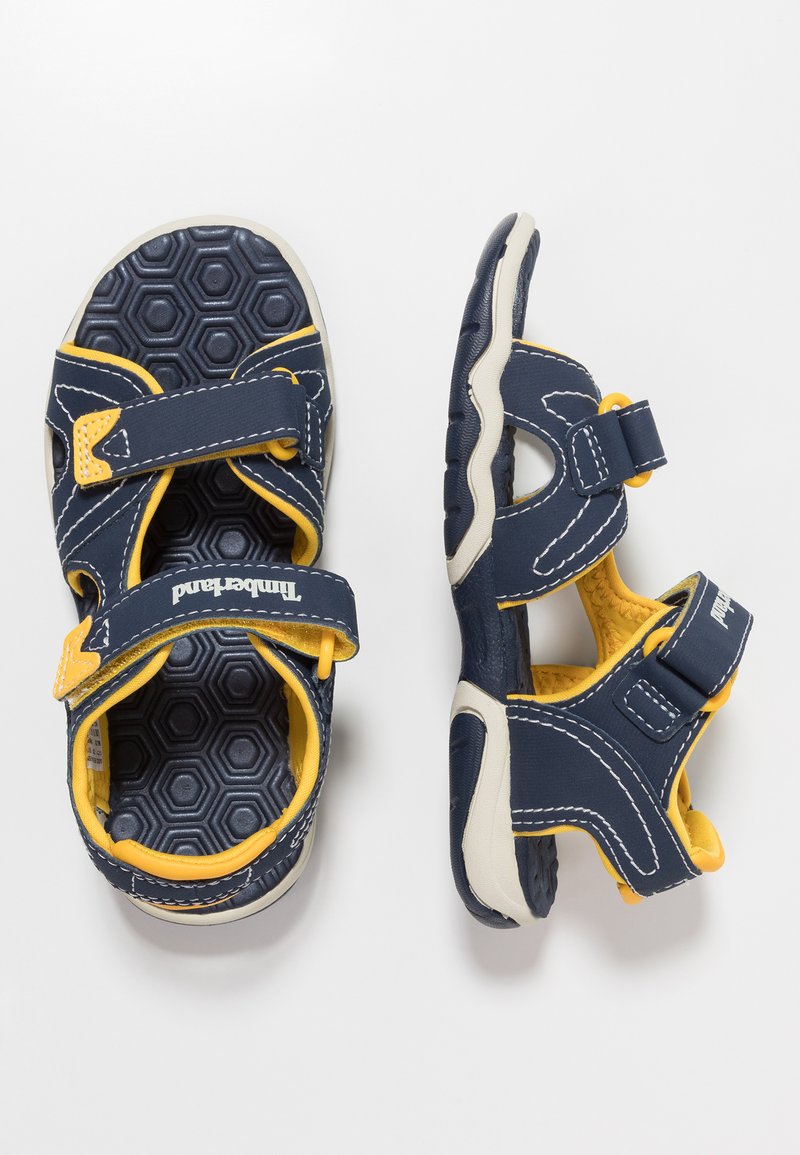 Timberland - ADVENTURE SEEKER 2 STRAP - Sandali da trekking - navy/yellow, Ingrandire