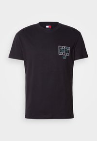 Não selecionado, black