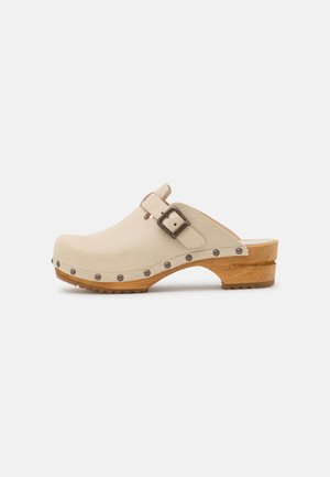 Sanita KRISTEL OPEN - Clogs - white