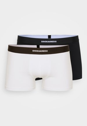 NEW BASIC TRUNK 2 PACK - Trunks - black/white