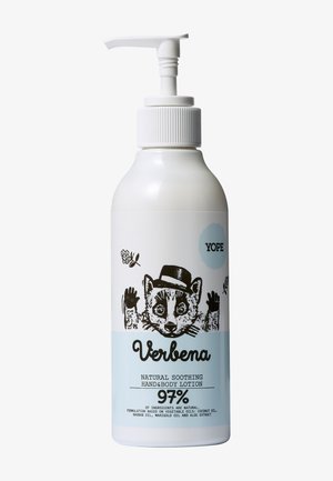 HAND/BODY LOTION - Feuchtigkeitspflege - verbena