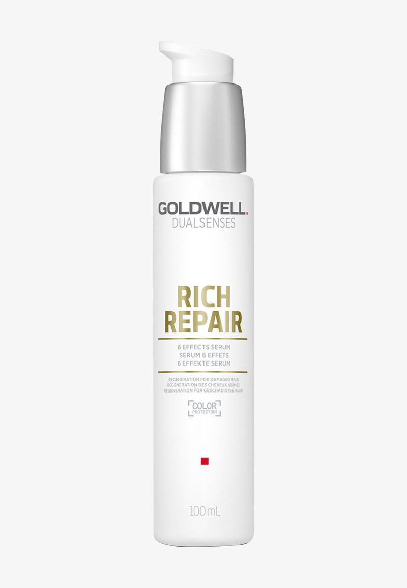Goldwell - GOLDWELL DUALSENSES RICH REPAIR 6 EFFECTS SERUM - Sérum capillaire, Agrandir