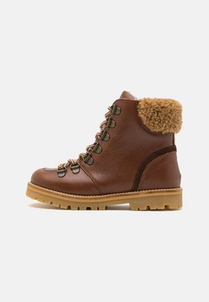 UNISEX - Botine cu șireturi - hazelnut