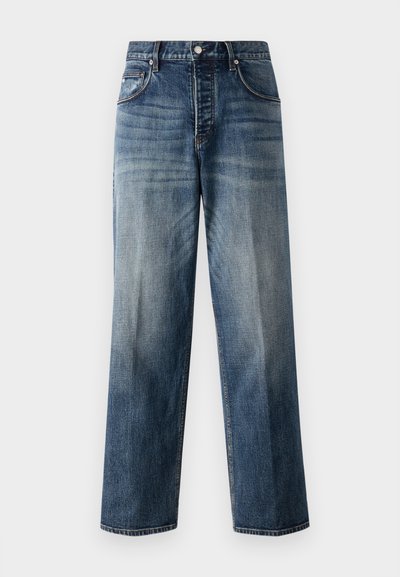 Emporio Armani Τζιν χαλαρής εφαρμογής - denim blu