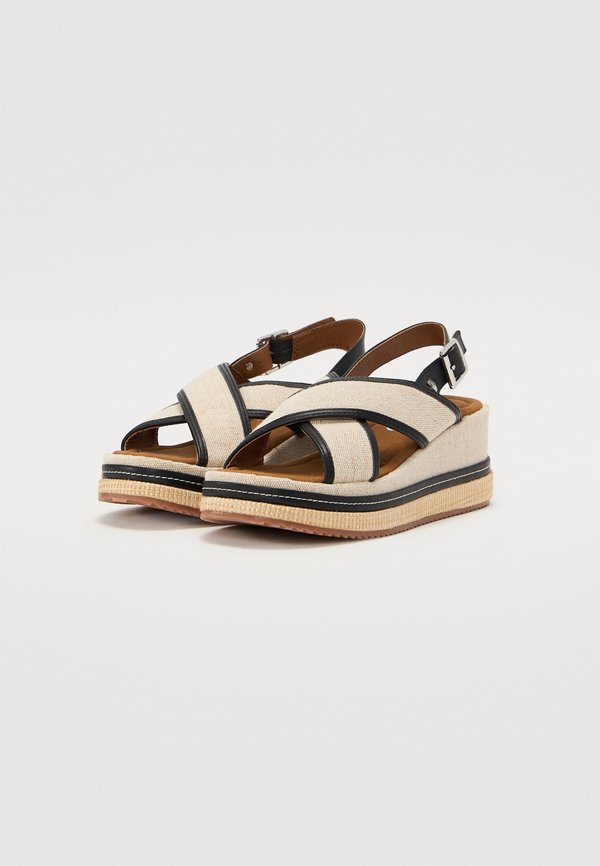 BELLINGHAM - Wedge sandals4