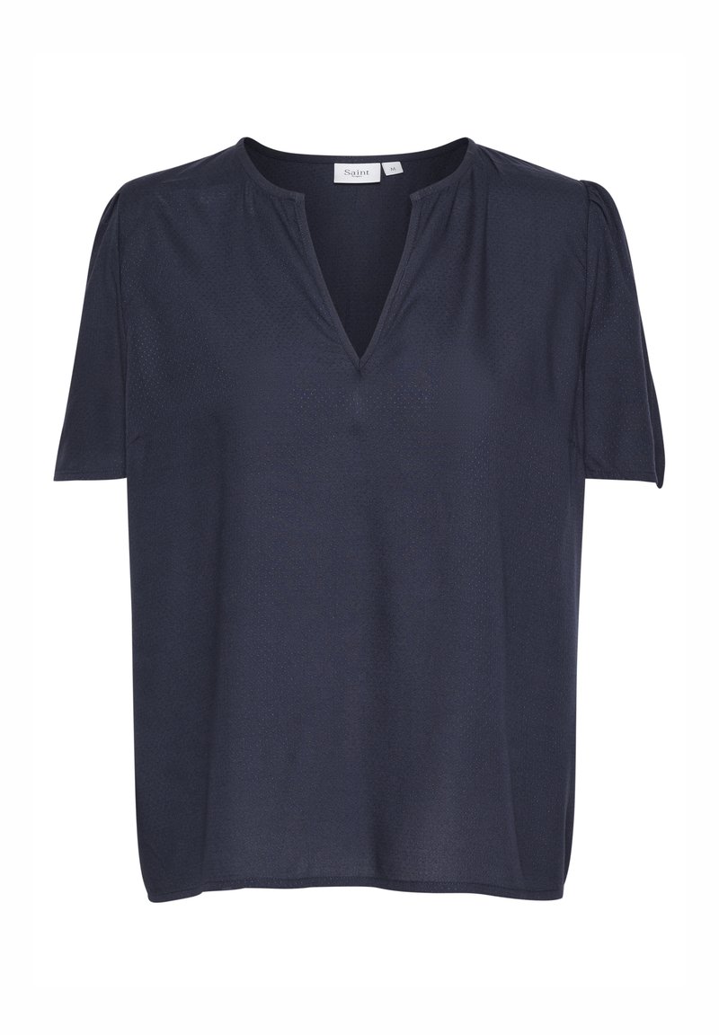 Saint Tropez Blouse donkerblauw