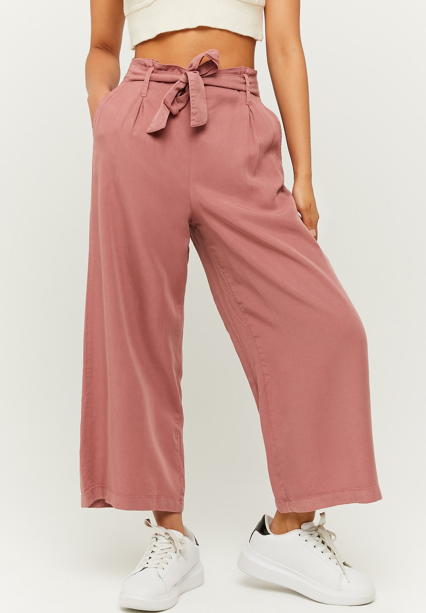 TALLY WEiJL Pantaloni - brown/marrone - Zalando.it