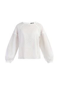 Blouse - wollweiss