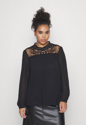 ONLY Carmakoma CARNEWCAT - Blouse - black