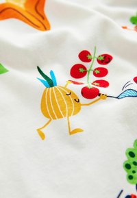 Next LONG SLEEVE 3 PACK- REGULAR FIT - Tops ar garām piedurknēm - blue vegetables