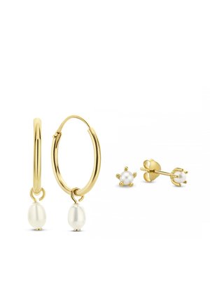 Boucles d'oreilles - gold-coloured