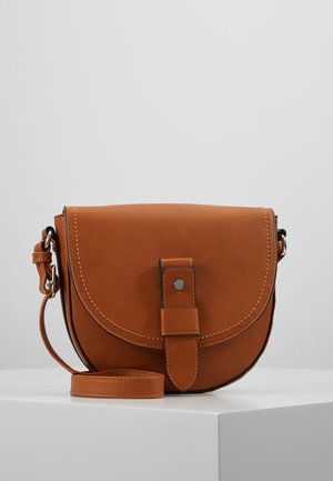 TOM TAILOR, Sac bandoulière - cognac