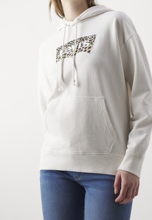 Sweat à capuche - white