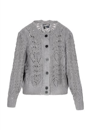 DreiMaster, Vest - grey melange
