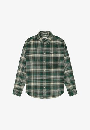 Wrangler REGULAR FIT ciemnozielony