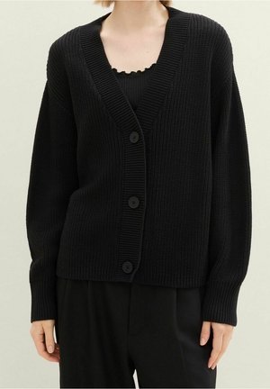 Cardigan - black