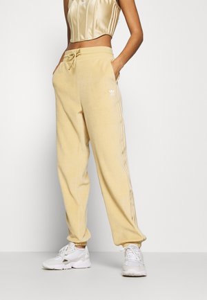 Tracksuit bottoms - beige