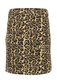LEONOMA - Fustă mini - naturel leopard print