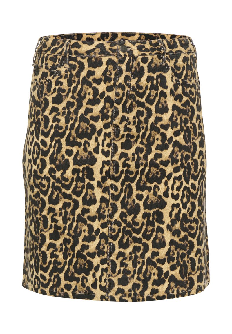Kaffe Curve Jeansrok zwart