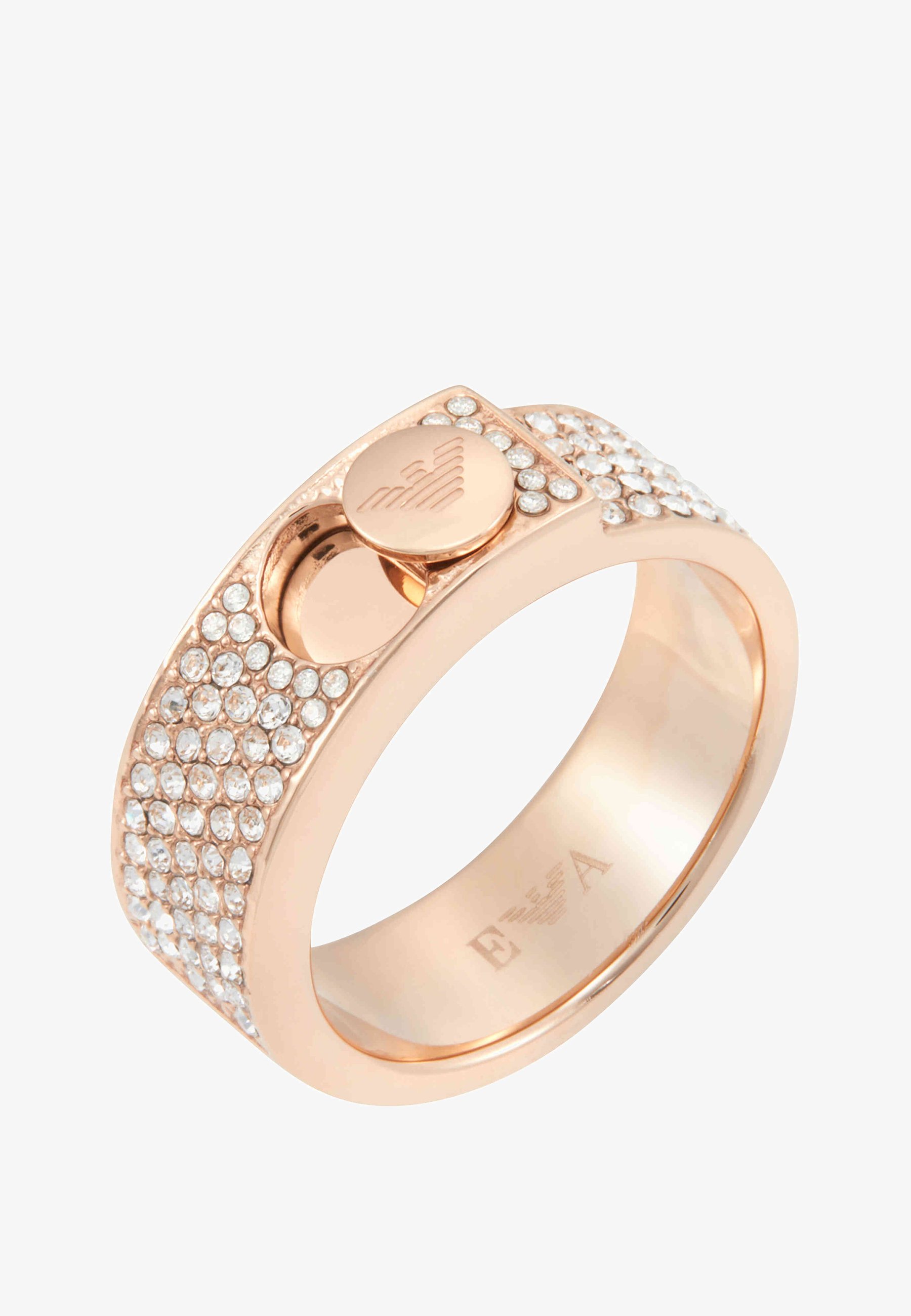 Emporio Armani Ring rose gold-coloured Zalando