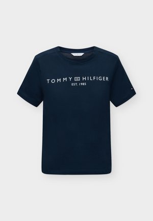 Tommy Hilfiger, CORP LOGO - Βασικό μπλουζάκι - dark blue