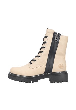 Rieker Plateaustiefelette - beige