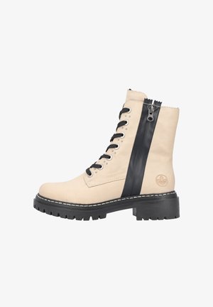 Rieker, Plateaustiefelette - beige
