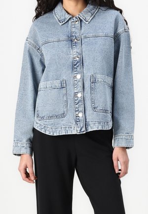 Spijkerjas - light-blue denim