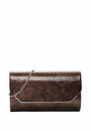 AMALIA - Clutch - bronze