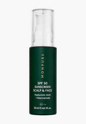 MONPURE SPF 50 SUNSCREEN SCALP AND FACE - Solkrem