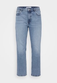 Vero Moda Curve VMRYLEE - Straight leg jeans - medium blue denim