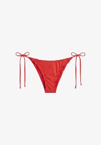 Niet geselecteerd, red