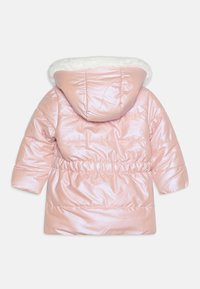 Guess BABY HOODED PADDED ZIP - Talvemantel - pink roses