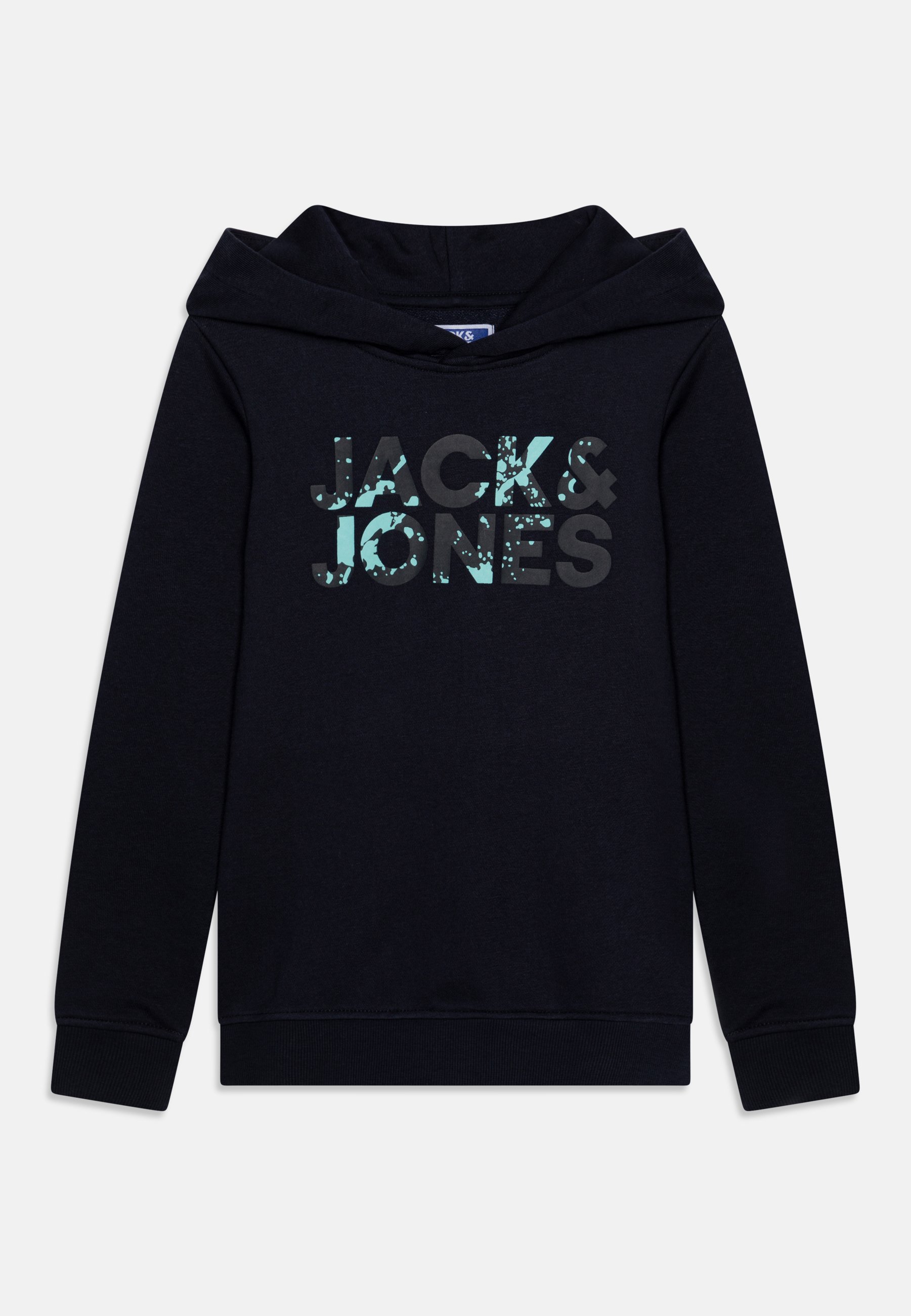 Jack Jones Junior JJSTYD CORP SPLASH HOOD Hoodie sky captain